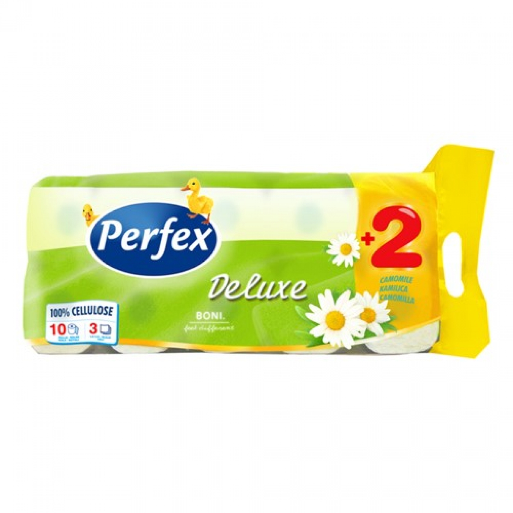 Hartie igienica Perfex Deluxe parfumata - 3 str celuloza