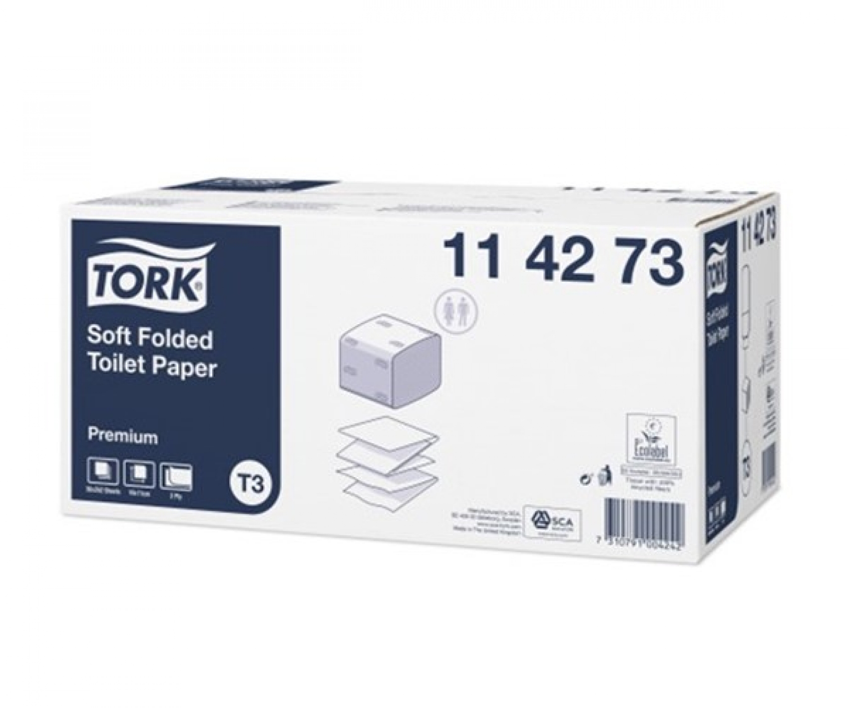 Hartie Igienica Tork Bulk Premium Soft - 252 foi/pac