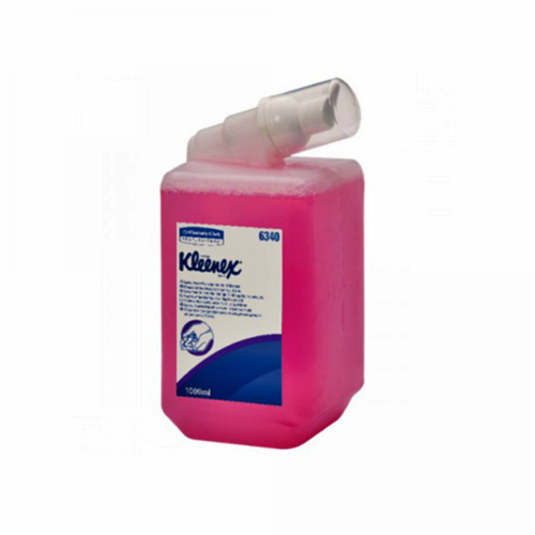 Sapun spuma Kimberly Clark Kleenex Luxury Foam - 1000 ml