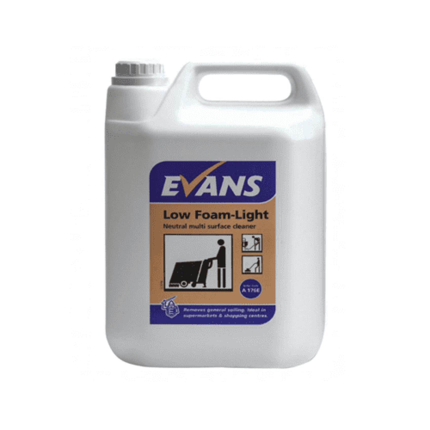 Detergent pardoseli Evans Low Foam Light 5L