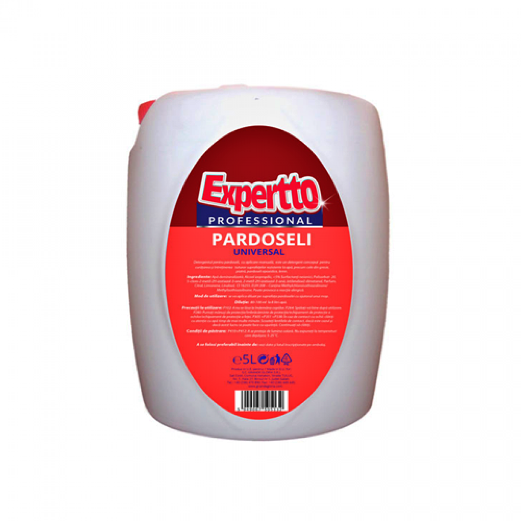 Detergent pardoseli Expertto Universal - canistra 5 litri