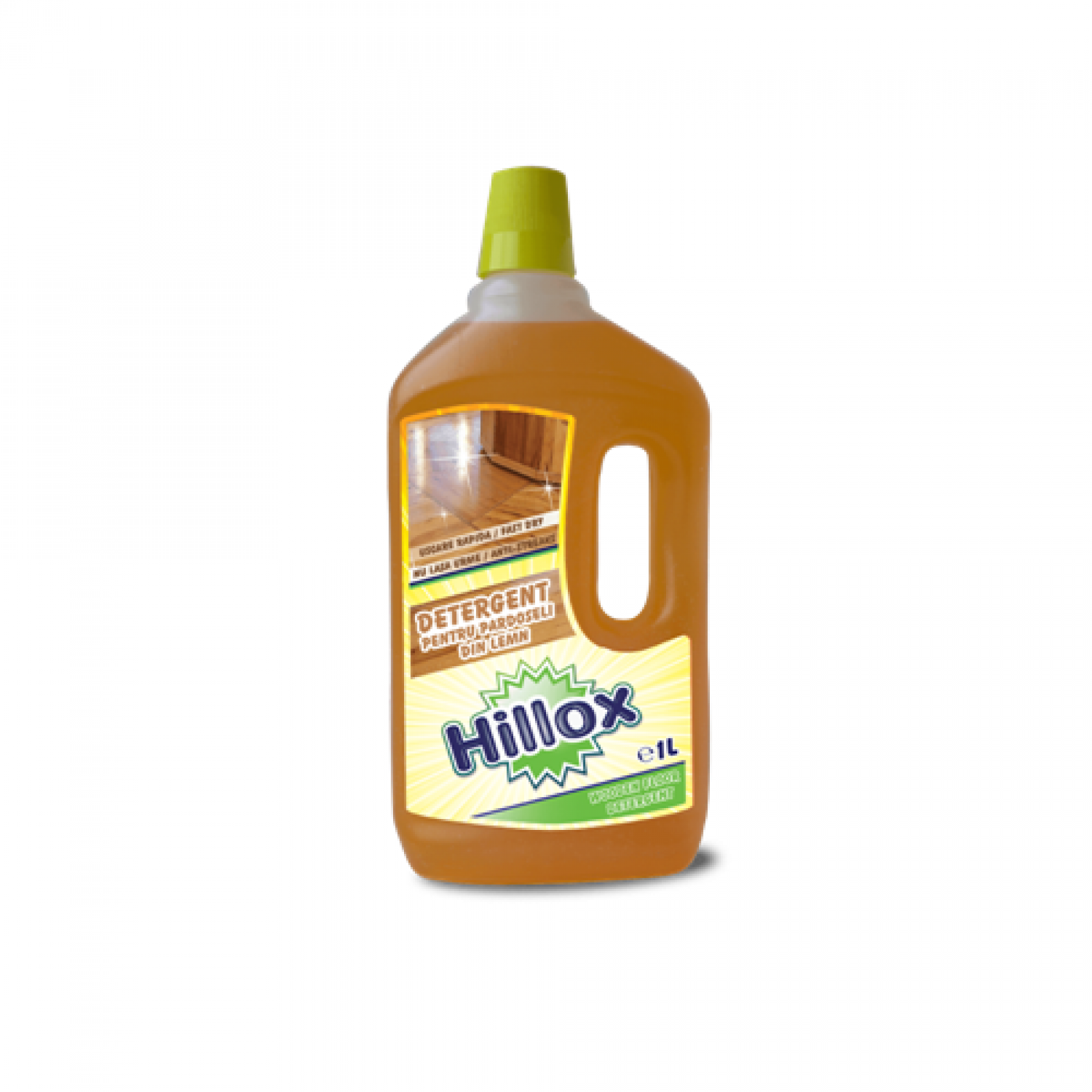 Detergent parchet Hillox - flacon 1 litru