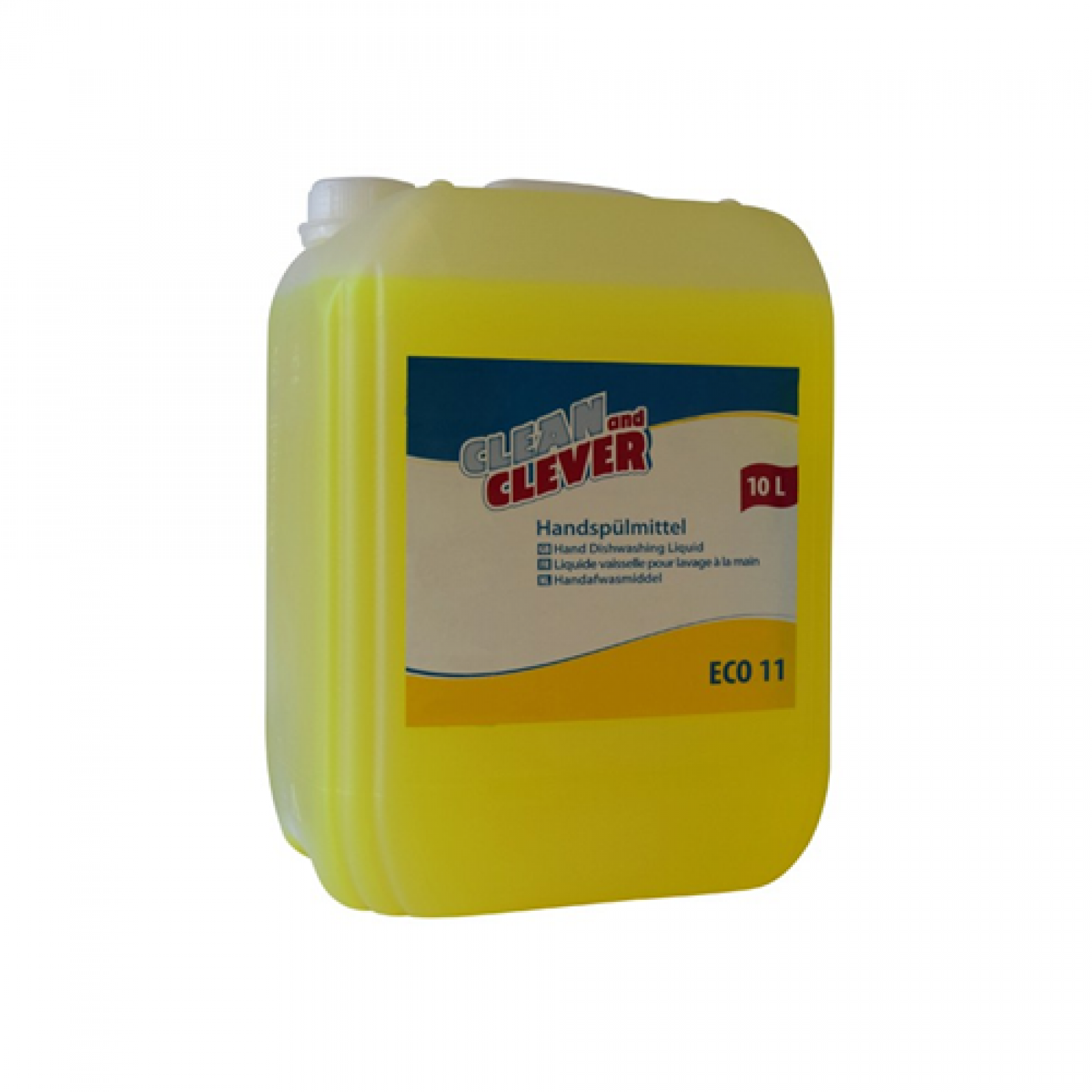 Detergent vase manual Clean&Clever ECO11 - 10 litri