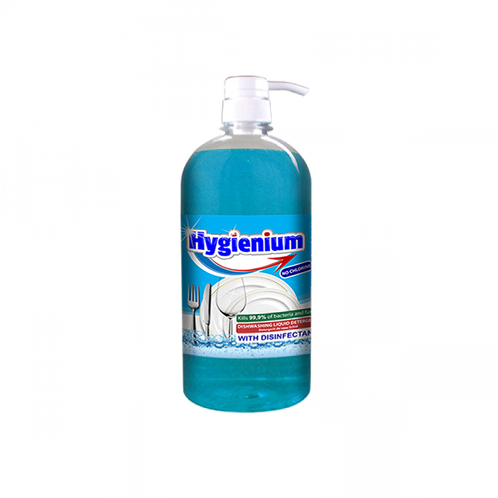 Detergent dezinfectant vase Hygienium - flacon 1 litru