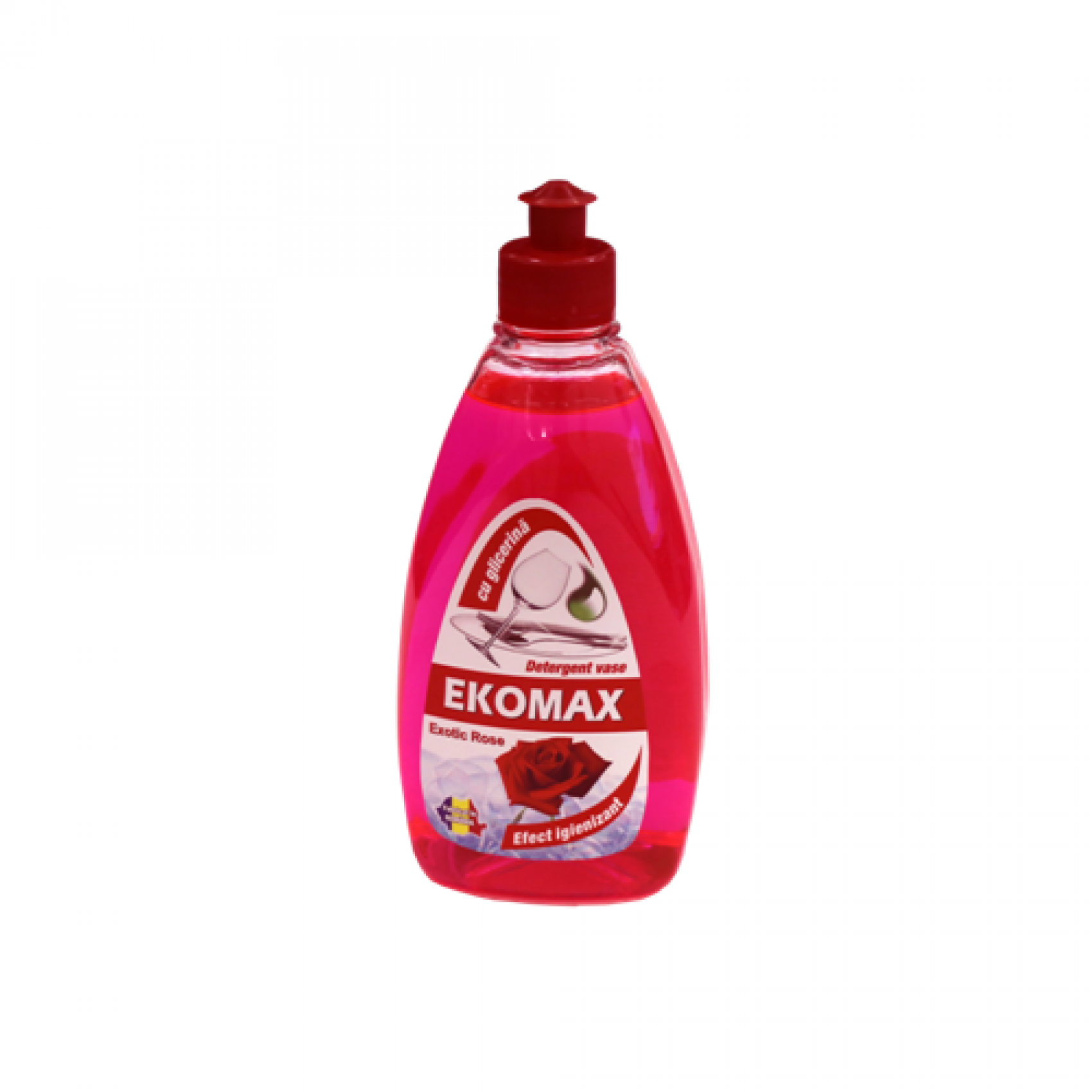 Detergent vase manual Ultradish Exotic Rose - flacon 500 ml
