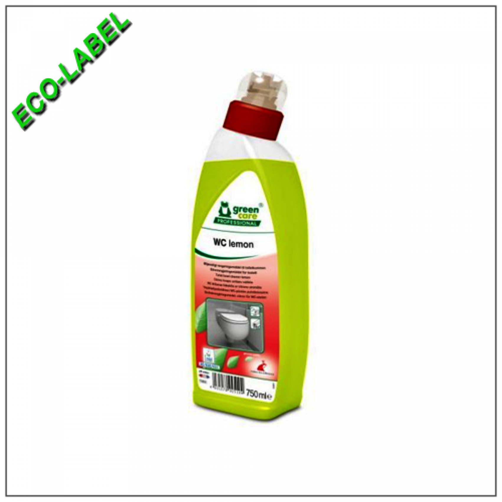 Detergent grupuri sanitare Tana WC Lemon - flacon 750 ml