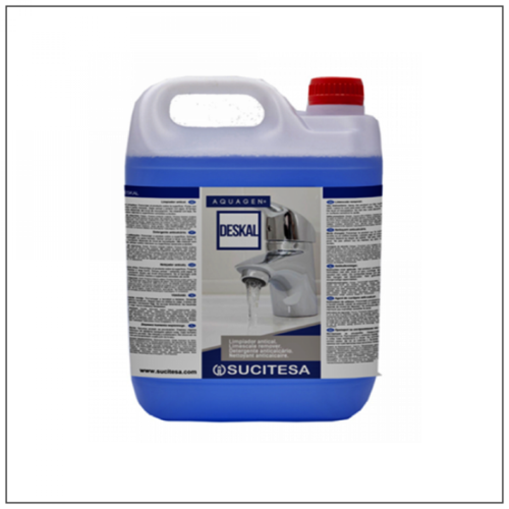 Detergent grupuri sanitare  Aquagen DESKAL - canistra 5 litri
