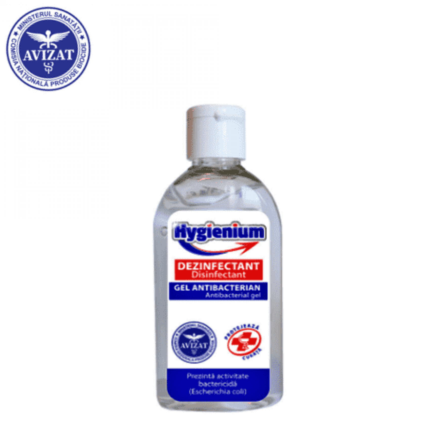 Hygienium dezinfectant virucid gel pentru maini - 85 ml