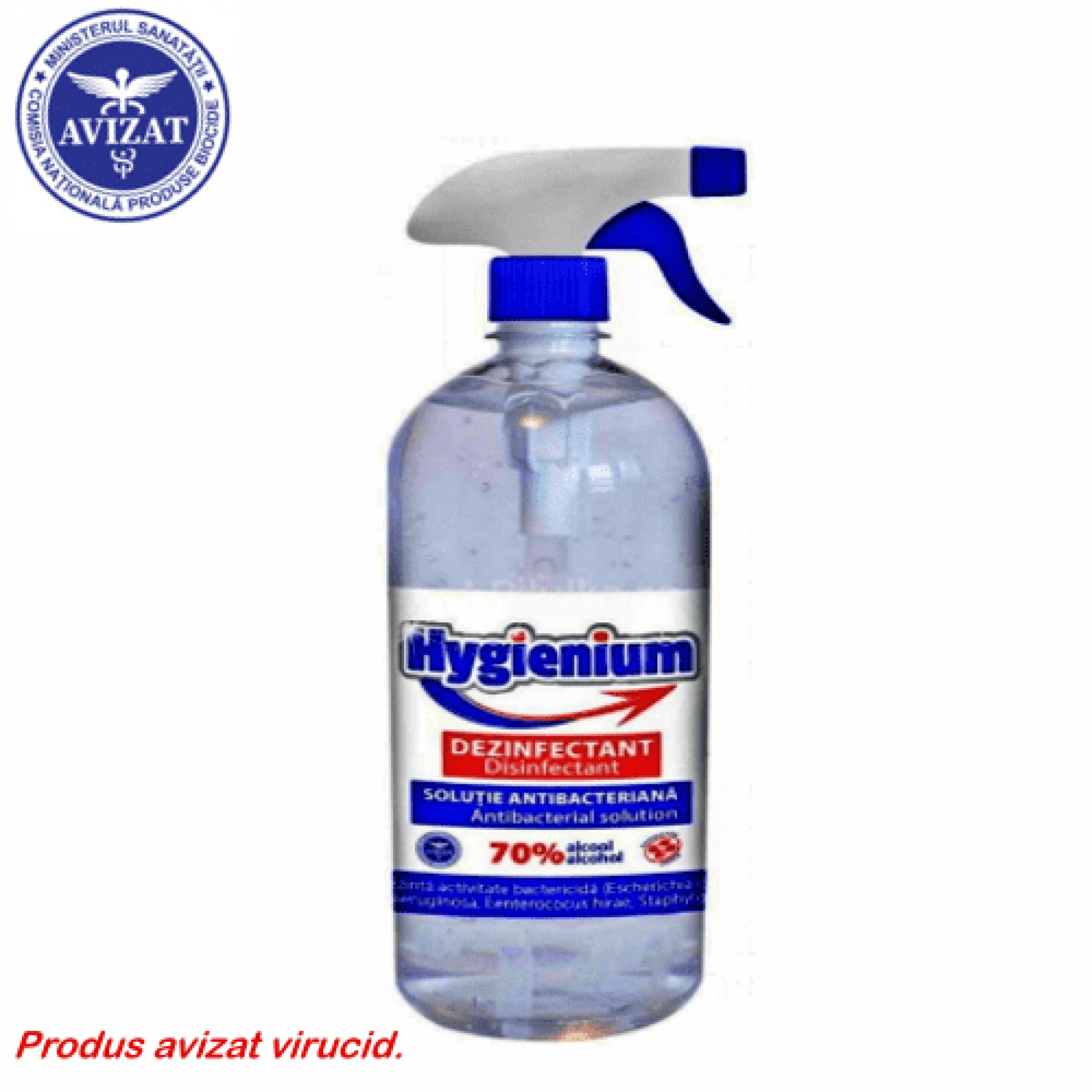 Hygienium dezinfectant virucid solutie pentru maini - 1000 ml